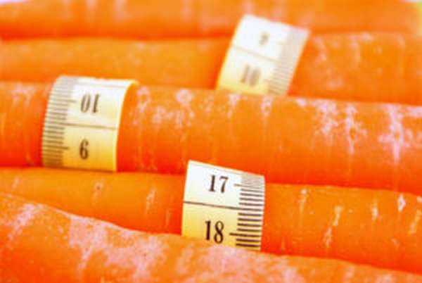 Морковная диета